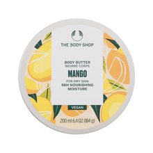 The Body Shop  Mango Body Butter 200ml Moterims