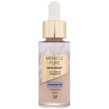 Max Factor Miracle Pure Skin Reset 2in1 Serum Foundation 30 ml Moterims