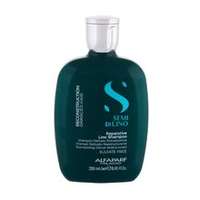 AlfaParf Milano Semi Di Lino Reparative Low Shampoo - Regenerating shampoo for damaged hair 250ml Moterims