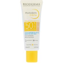 BIODERMA Photoderm Creme SPF 50+ 40ml savaiminio įdegio kremas