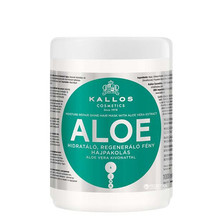 Kallos Aloe Vera Moisture Repair Shine Hair Mask 1000ml Moterims