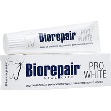 Biorepair For White Toothpaste - Whitening toothpaste 75ml Moterims