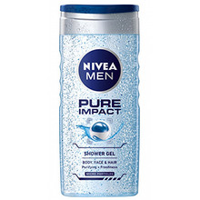 Nivea Men Pure Impact Shower gel 500ml Vyrams