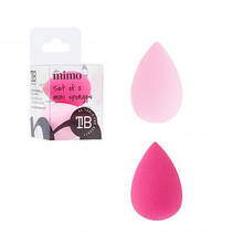 MIMO Mini Concealer Sponge Pink Pack of 2 - Houbička na make-up 0ml Moterims