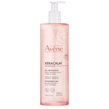 Avene XeraCalm Nutrition Cleansing Gel 500ml Moterims