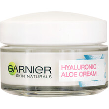 Garnier Hyaluronic Aloe Cream - Nourishing cream for dry and sensitive skin 50ml Moterims