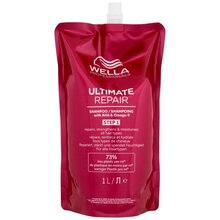 Wella Professional Ultimate Repair Shampoo Refill ( n&aacute;plň ) - Kr&eacute;mov&yacute; &scaron;ampon pro po&scaron;kozen&eacute; vlasy 1000ml Moterims