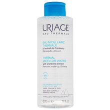Uriage Eau Thermale Thermal Micellar Water Cranberry Extract (normal and dry skin) 500ml Moterims