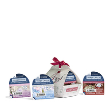 Yankee Candle Snow Globe Wonderland Scented Wax Gift Set 22.0g namų apyvokos priemonė