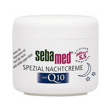 SebaMed Anti-Ageing Spezial Nachtcreme Q10 75ml Moterims