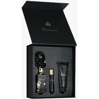 Lattafa perfumes His Confession Eau De Parfum EDP 100 ml,  EDP 12 ml + shower gel 100 ml