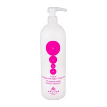 Kallos Nourishing Shampoo for Hair Restoration and Reinforcement KJMN ( Professional Salon Shampoo) 1000ml Moterims