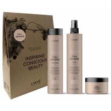 Lakme Teknia Full Defense Pack - D&aacute;rkov&aacute; sada pro ochranu a lesk vlasů 850ml Moterims