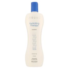 Farouk Systems Biosilk Hydrating Therapy Shampoo (dry, damaged hair) - Silk-based shampoo 355ml Moterims