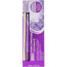 Xpel Oral Care Purple Whitening Toothpaste Set 100ml Moterims