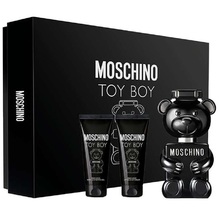 Moschino Toy Boy 50ml 50 ml EDP + 50 ml du&scaron;o gelis + 50 ml  kūno losjonas Kvepalai Vyrams Rinkinys