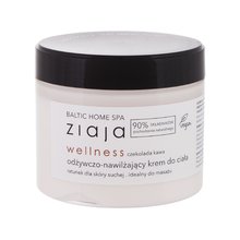 Ziaja Baltic Home Spa Wellness Body Cream Chocolate - Moisturizing body cream 300ml Moterims