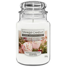 Yankee Candle Candy Cane Milkshake 340.0g Unisex