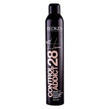 Redken Control Addict 28 Hair Spray - Hair spray with strong fixation 400ml Moterims