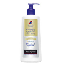 Neutrogena Deep moisturizing body lotion with oil 400ml Moterims