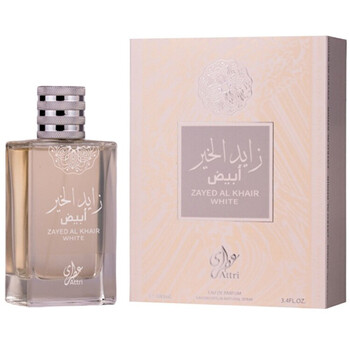 Lattafa Perfumes Zayed Al Khair White 100ml Kvepalai Unisex EDP
