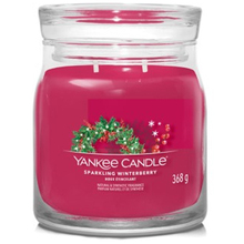 Yankee Candle Sparkling Winterberry 368.0g Unisex