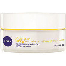 Nivea Day Cream Anti-Wrinkle Q10 Plus SPF 15 50 ml 50ml Moterims