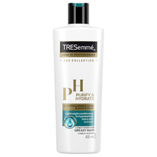 TRESemm&eacute; Purify & Hydrate Conditioner - Cleansing conditioner for oily hair 400ml Moterims