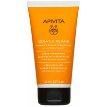 Apivita Keratin Repair Nourish & Repair Conditioner - Vyživuj&iacute;c&iacute; kondicion&eacute;r pro velmi such&eacute; a po&scaron;kozen&eacute; vlasy 150ml Moterims
