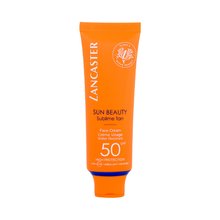Lancaster Sun Beauty Face Cream SPF50 50ml savaiminio įdegio kremas