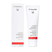 Dr. Hauschka Calming body cream with lavender and sandalwood (Lavender Sandalwood Calming Body Cream) 145 ml 145ml Moterims