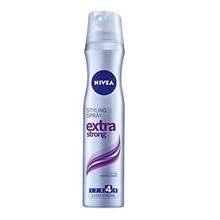 Nivea Extra Strong Styling Spray 250ml Moterims