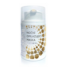 Le Chaton Platine M - Night rejuvenating face mask 50.0g Moterims