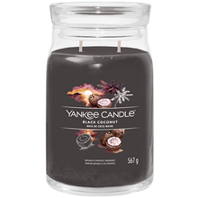 Yankee Candle Black Coconut 368.0g namų apyvokos priemonė