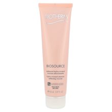 Biotherm BIOSOURCE Hydra-Mineral Cleanser Softening Mousse (Dry Skin) - Softening Mousse with magnesium 150ml Moterims