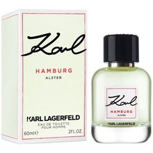 Lagerfeld Karl Hamburg Alster 60ml Kvepalai Vyrams EDT