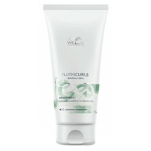 Wella Professional Nutricurls Waves & Curls Conditioner - Nourishing conditioner for wavy and curly hair 200ml Moterims