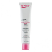 Topicrem HYDRA+ Moisturizing Radiance Gel - Pleťov&yacute; gel s hydratačn&iacute;m &uacute;činkem 40ml Moterims