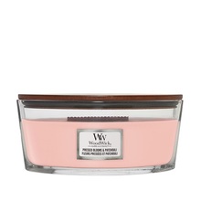 WoodWick Pressed Blooms & Patchouli 453.6g namų apyvokos priemonė