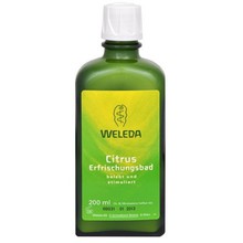 Weleda Citrus Refreshing Bath 200ml Moterims