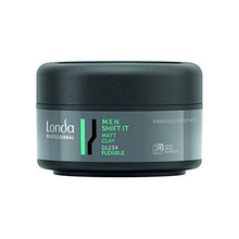 Londa Professional MEN Shift It Matt Clay - Mattifying clay for hair 75ml Vyrams