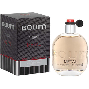 Jeanne Arthes Boum Pour Homme Metal 100ml Kvepalai Vyrams EDT