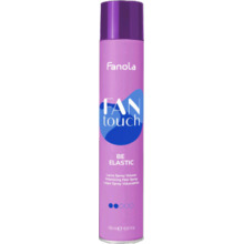 Fanola Fan Touch Be Elastic Volumizing Hair Spray 500ml Moterims