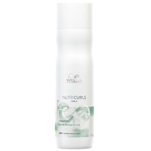 Wella Professional Nutricurls Micellar Shampoo - Micellar shampoo for wavy and curly hair 250ml Moterims