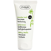 Ziaja Cucumber Mint Moisturising Face Cream SPF 6 50ml Moterims