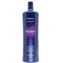 Fanola Wonder No Yellow Extra Care Mask 1000ml Moterims