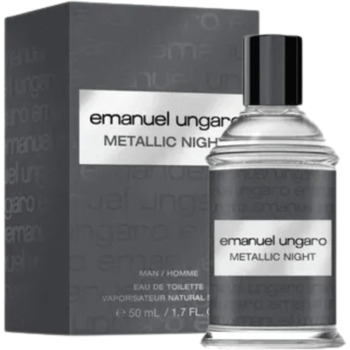Emanuel Ungaro Metallic Night 50ml Kvepalai Vyrams EDT