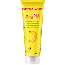 Dermacol Bahamas Banana Aroma Moment Exotic Shower Gel 250ml Moterims