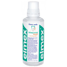 Elmex Sensitive Plus Moutwash 400ml Moterims