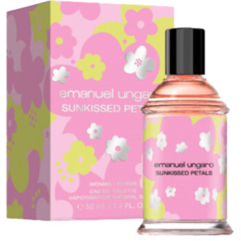 Emanuel Ungaro Sunkissed Petals 50ml Kvepalai Moterims EDT